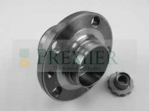 BRT Bearings PWK0517 - Ступица колеса, поворотный кулак autosila-amz.com