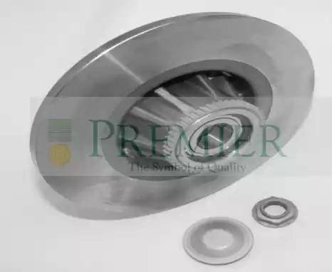 BRT Bearings PWK0830 - Тормозной диск autosila-amz.com