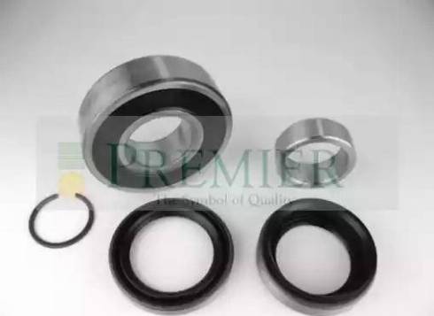 BRT Bearings PWK0270 - Комплект подшипника ступицы колеса autosila-amz.com