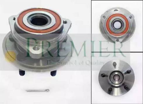 BRT Bearings PWK2021 - Ступица колеса, поворотный кулак autosila-amz.com