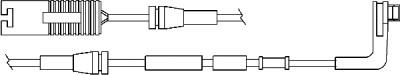 BSF 09037 - Сигнализатор, износ тормозных колодок autosila-amz.com