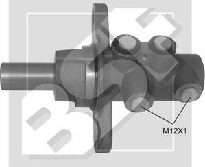 BSF 05604 - Главный тормозной цилиндр autosila-amz.com