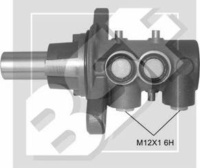 BSF 05607 - Главный тормозной цилиндр autosila-amz.com