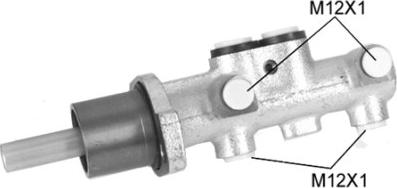 BSF 05330 - Главный тормозной цилиндр autosila-amz.com