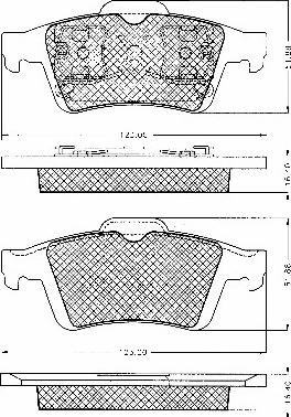 Valeo 301001 - Тормозные колодки, дисковые, комплект autosila-amz.com