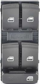 BSG BSG 90-860-026 - Блок управления стеклоподъемниками четырехрядный / AUDI A-4 05~08 autosila-amz.com