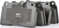 BSG BSG 90-200-009 - Тормозные колодки, дисковые, комплект autosila-amz.com