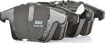 BSG BSG 90-200-008 - Тормозные колодки, дисковые, комплект autosila-amz.com