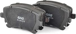 BSG BSG 90-200-019 - Тормозные колодки, дисковые, комплект autosila-amz.com