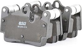 BSG BSG 90-200-014 - Тормозные колодки, дисковые, комплект autosila-amz.com