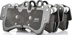 BSG BSG 90-200-011 - Тормозные колодки, дисковые, комплект autosila-amz.com