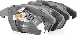BSG BSG 90-200-024 - Тормозные колодки, дисковые, комплект autosila-amz.com