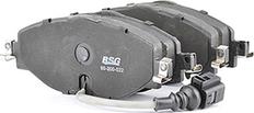 BSG BSG 90-200-022 - Тормозные колодки, дисковые, комплект autosila-amz.com