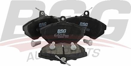 BSG BSG 90-202-004 - Тормозные колодки, дисковые, комплект autosila-amz.com