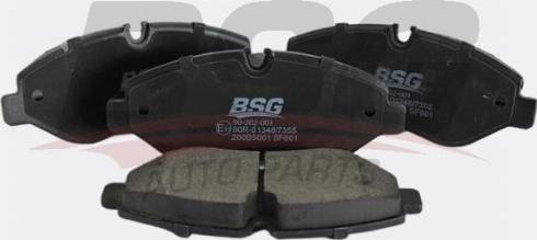 BSG BSG 90-202-001 - Тормозные колодки, дисковые, комплект autosila-amz.com