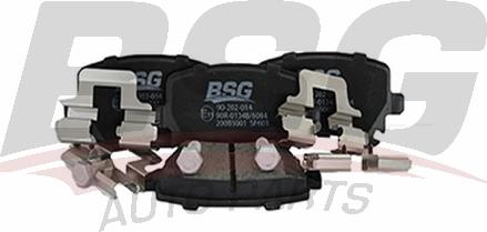 BSG BSG 90-202-014 - Тормозные колодки, дисковые, комплект autosila-amz.com