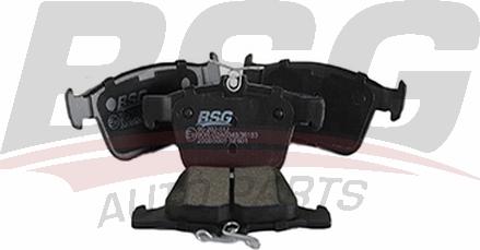 BSG BSG 90-202-012 - Тормозные колодки, дисковые, комплект autosila-amz.com