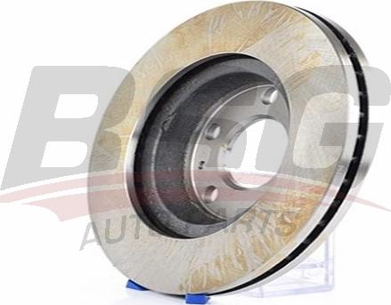BSG BSG 90-210-001 - Тормозной диск autosila-amz.com