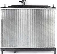 BSG BSG 40-520-025 - Радиатор, охлаждение двигателя autosila-amz.com