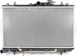 BSG BSG 40-520-022 - Радиатор, охлаждение двигателя autosila-amz.com