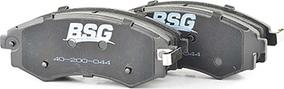 BSG BSG 40-200-044 - Тормозные колодки - передние autosila-amz.com