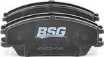 BSG BSG 40-200-048 - Тормозные колодки, дисковые, комплект autosila-amz.com