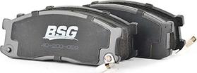 BSG BSG 40-200-059 - Тормозные колодки, дисковые, комплект autosila-amz.com