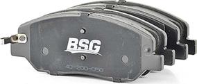 BSG BSG 40-200-050 - Тормозные колодки, дисковые, комплект autosila-amz.com