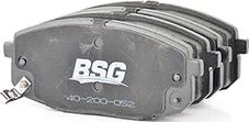 BSG BSG 40-200-052 - Тормозные колодки, дисковые, комплект autosila-amz.com