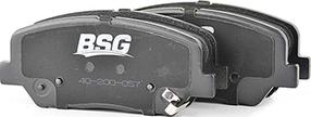 BSG BSG 40-200-057 - Тормозные колодки, дисковые, комплект autosila-amz.com