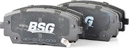 BSG BSG 40-200-009 - Тормозные колодки, дисковые, комплект autosila-amz.com