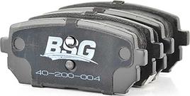 BSG BSG 40-200-004 - Тормозные колодки, дисковые, комплект autosila-amz.com