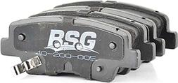 BSG BSG 40-200-005 - Тормозные колодки, дисковые, комплект autosila-amz.com