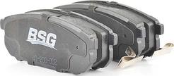 BSG BSG 40-200-002 - Тормозные колодки, дисковые, комплект autosila-amz.com