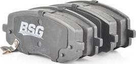 BSG BSG 40-200-019 - ТОРМОЗНЫЕ КОЛОДКИ - ПЕРЕДНИЕ autosila-amz.com