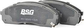BSG BSG 40-200-018 - Тормозные колодки, дисковые, комплект autosila-amz.com