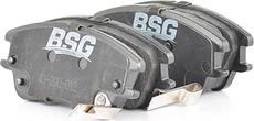 BSG BSG 40-200-012 - Тормозные колодки, дисковые, комплект autosila-amz.com