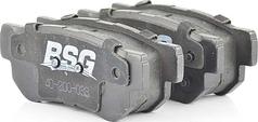 BSG BSG 40-200-038 - Тормозные колодки, дисковые, комплект autosila-amz.com