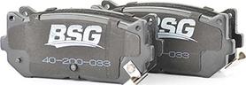 BSG BSG 40-200-033 - Тормозные колодки, дисковые, комплект autosila-amz.com