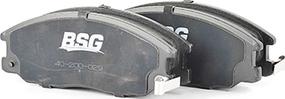 BSG BSG 40-200-029 - Тормозные колодки, дисковые, комплект autosila-amz.com