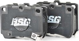 BSG BSG 40-200-026 - Тормозные колодки, дисковые, комплект autosila-amz.com
