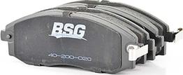 BSG BSG 40-200-020 - Тормозные колодки, дисковые, комплект autosila-amz.com