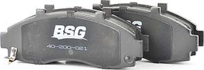 BSG BSG 40-200-021 - Тормозные колодки, дисковые, комплект autosila-amz.com