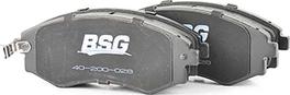 BSG BSG 40-200-028 - Тормозные колодки, дисковые, комплект autosila-amz.com