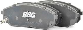 BSG BSG 40-200-023 - Тормозные колодки, дисковые, комплект autosila-amz.com