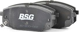 BSG BSG 40-200-022 - Тормозные колодки, дисковые, комплект autosila-amz.com