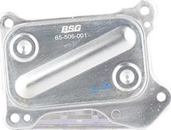 BSG BSG 65-506-001 - Масляный радиатор, двигательное масло autosila-amz.com