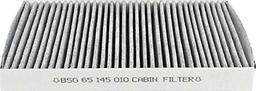 BSG BSG 65-145-010 - Фильтр вентиляции салона Астра G, H. (прямоугольный) Тип Delphi угольный autosila-amz.com