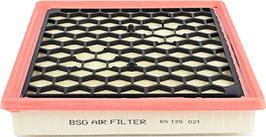 BSG BSG 65-135-021 - Воздушный фильтр, двигатель autosila-amz.com
