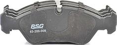 BSG BSG 65-200-008 - Тормозные колодки, дисковые, комплект autosila-amz.com